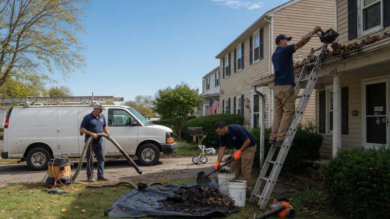 Gutter Installation in Napoleonville, LA near me