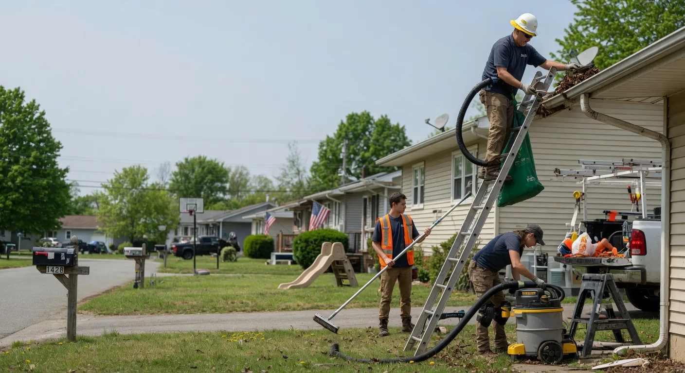 Gutter Installation in Napoleonville, LA near me